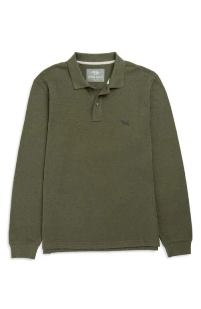 Rodd & Gunn World Valley Polo Shirt In Army