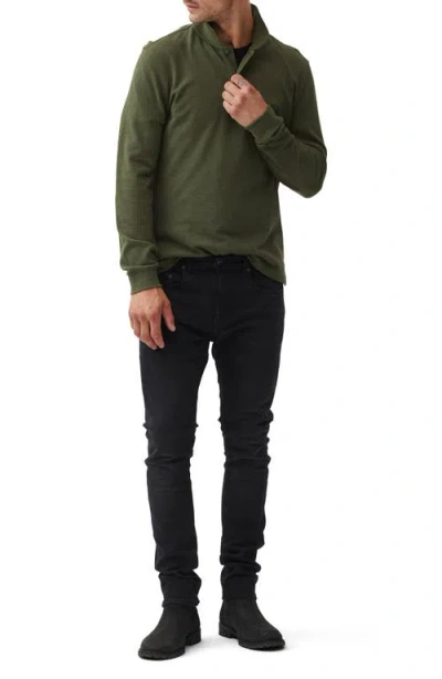 Rodd & Gunn World Valley Polo Shirt In Army
