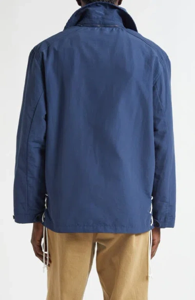 Noah Ski Anorak In Blue