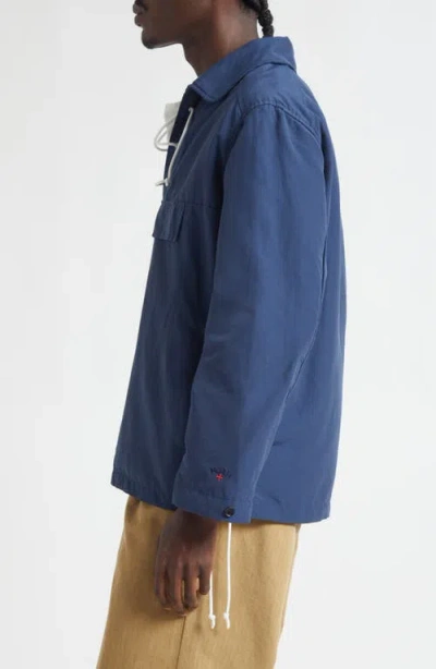 Noah Ski Anorak In Blue