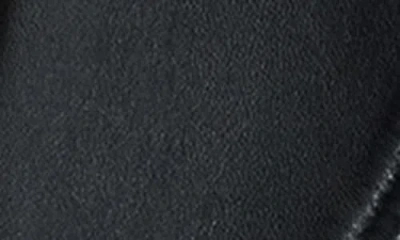 Reformation Veda Jaden Leather Jacket In Black