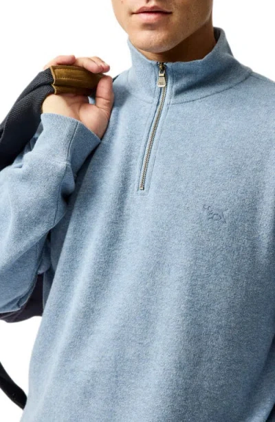 Rodd & Gunn Alton Ave Regular Fit Pullover Sweatshirt In Blue