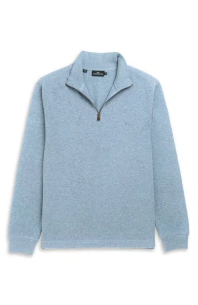 Rodd & Gunn Alton Ave Regular Fit Pullover Sweatshirt In Blue