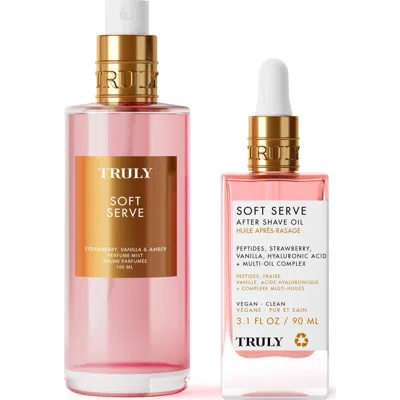 Truly Beauty Soft Serve Set $72 Value In Multi