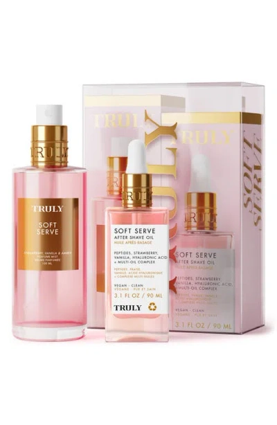Truly Beauty Soft Serve Set $72 Value In Multi