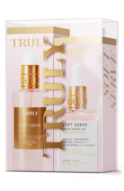 Truly Beauty Soft Serve Set $72 Value In Multi