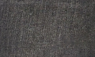 Hint Of Blu High Waist Cuff Wide Leg Jeans In Gray