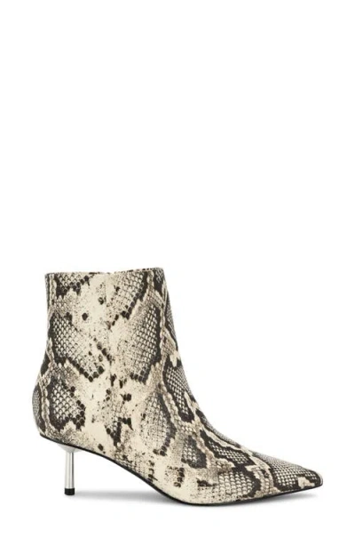 Nine West Hamesa Pointed Toe Bootie In Neutral