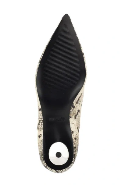 Nine West Hamesa Pointed Toe Bootie In Neutral