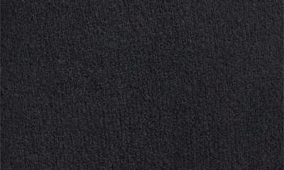 Madewell Calina Deep V-neck Sweater In Black