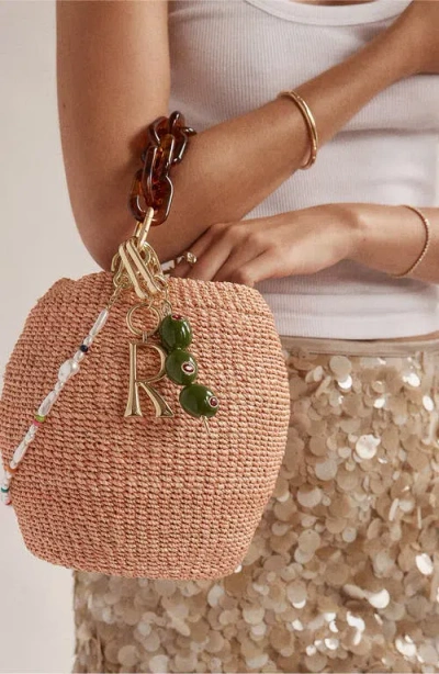 Baublebar Briny Baby Olive Bag Charm In Green