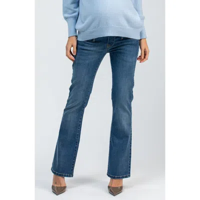 Pietro Brunelli Maternity Maternity Pietro Brunelli Slim Bootcut Jeans In Blue