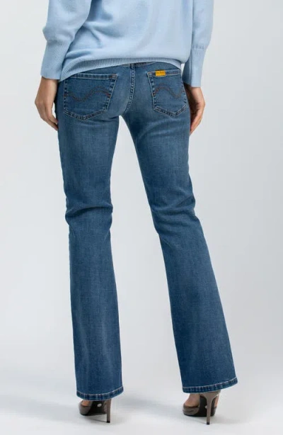 Pietro Brunelli Maternity Maternity Pietro Brunelli Slim Bootcut Jeans In Blue