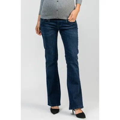 Pietro Brunelli Maternity Maternity Pietro Brunelli Slim Bootcut Jeans In Blue