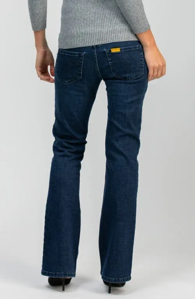 Pietro Brunelli Maternity Maternity Pietro Brunelli Slim Bootcut Jeans In Blue