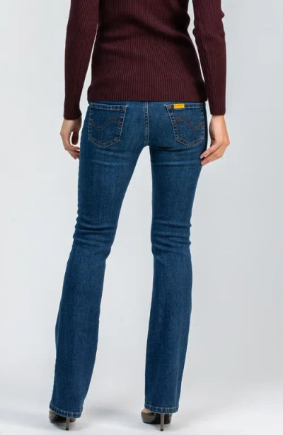 Pietro Brunelli Maternity Maternity Pietro Brunelli Slim Bootcut Jeans In Blue