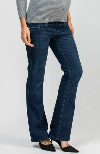 Pietro Brunelli Maternity Maternity Pietro Brunelli Slim Bootcut Jeans In Blue