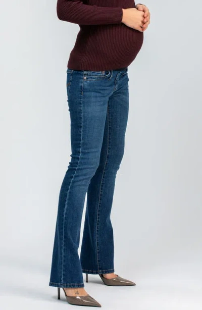 Pietro Brunelli Maternity Maternity Pietro Brunelli Slim Bootcut Jeans In Blue