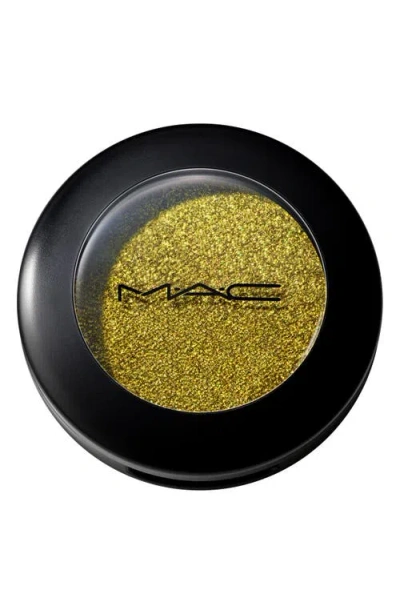 Mac Cosmetics Metallic Eye Shadow In Green