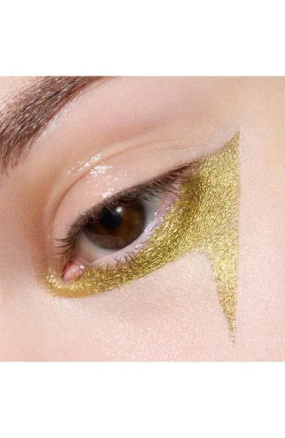 Mac Cosmetics Metallic Eye Shadow In Green