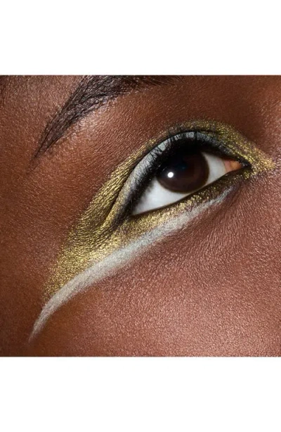 Mac Cosmetics Metallic Eye Shadow In Green