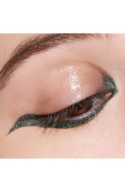 Mac Cosmetics Metallic Eye Shadow In Green