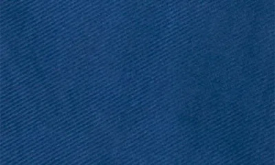 Seasalt Cornwall Crackington Sailor Button Crop Pull-on Pants In Blue