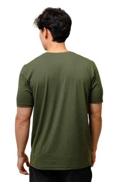 While On Earth™ Range Tee In Green