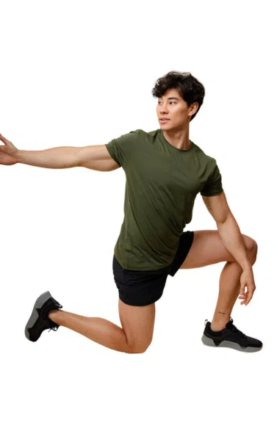 While On Earth™ Range Tee In Green