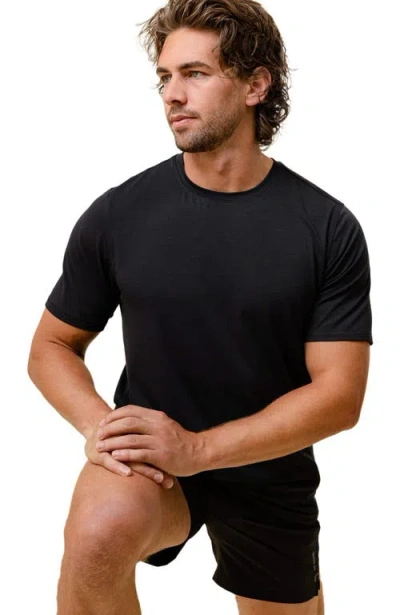 While On Earth™ Range Tee In Black
