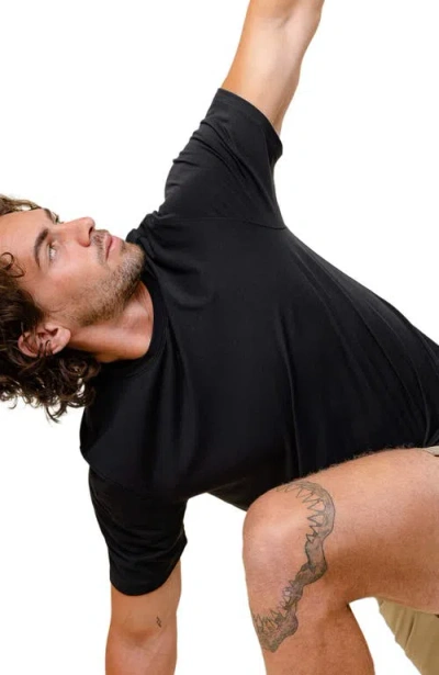 While On Earth™ Range Tee In Black