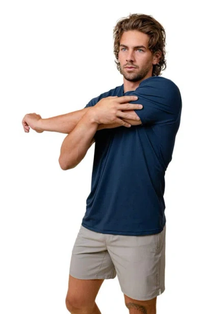 While On Earth™ Range Tee In Blue