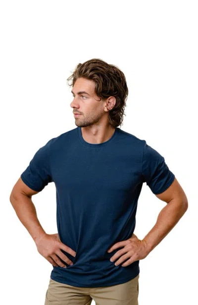 While On Earth™ Range Tee In Blue