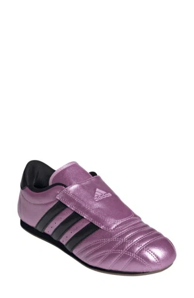 Adidas Originals Adidas Metallic Taekwondo Slip-on Shoes In Purple