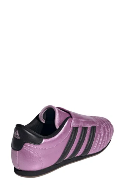 Adidas Originals Adidas Metallic Taekwondo Slip-on Shoes In Purple