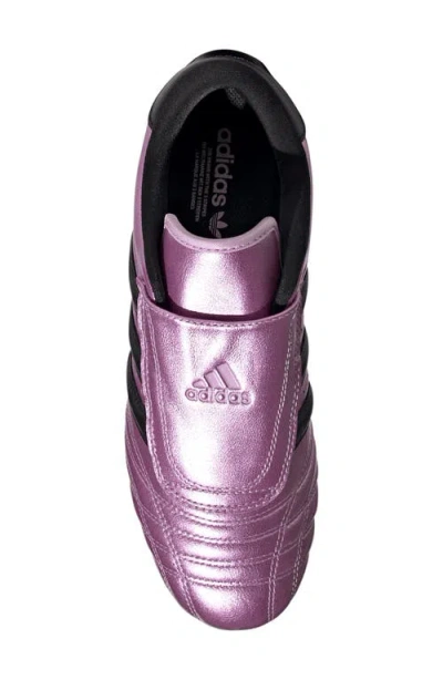 Adidas Originals Adidas Metallic Taekwondo Slip-on Shoes In Purple
