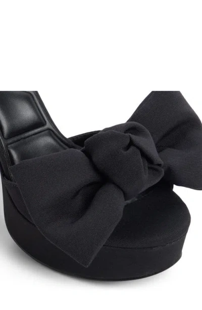 Aldo Women's Luscious 2-piece Round Toe Dress Sandals In Black