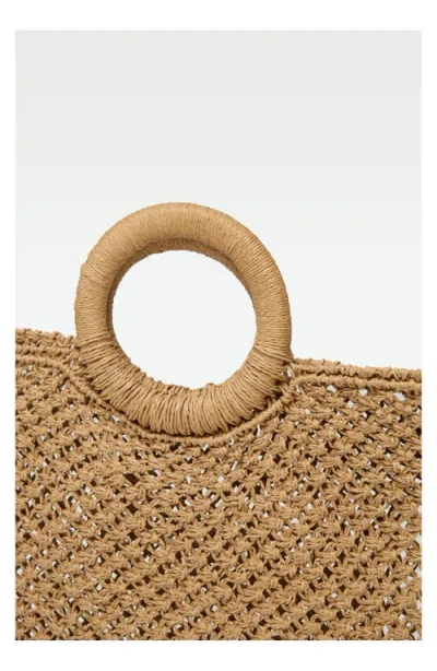 L*space Lspace Bella Raffia Tote In Brown