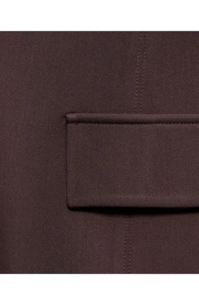 Mango Melo Sleeveless Dress In Brown