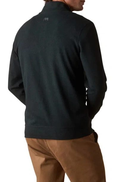 The Normal Brand Puremeso Mock Neck Top In Green