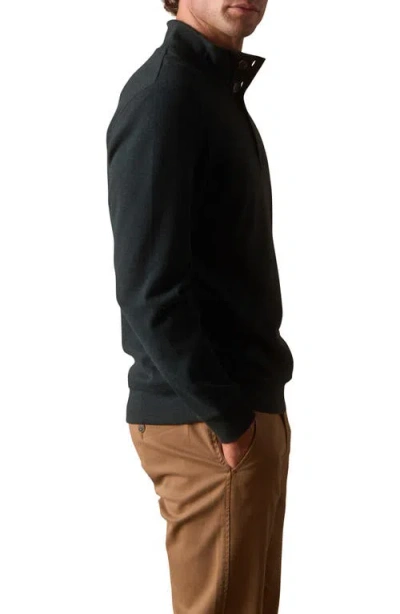 The Normal Brand Puremeso Mock Neck Top In Green