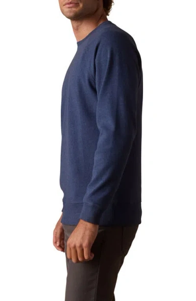 The Normal Brand Puremeso Everyday Crewneck Sweatshirt In Blue