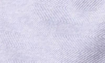 The Normal Brand Textured Knit Long Sleeve Button-up Shirt In Purple