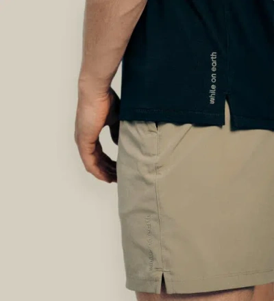 While On Earth™ Persist Tee In Black