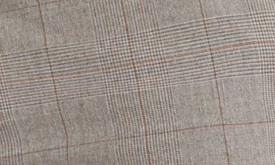 Ted Baker Nathain Check Slim Fit Pants In Gray