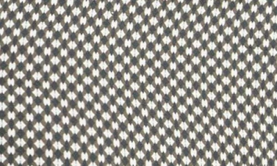 Ted Baker Jozef Slim Fit Mini Geo Print Cotton Shirt In Gray