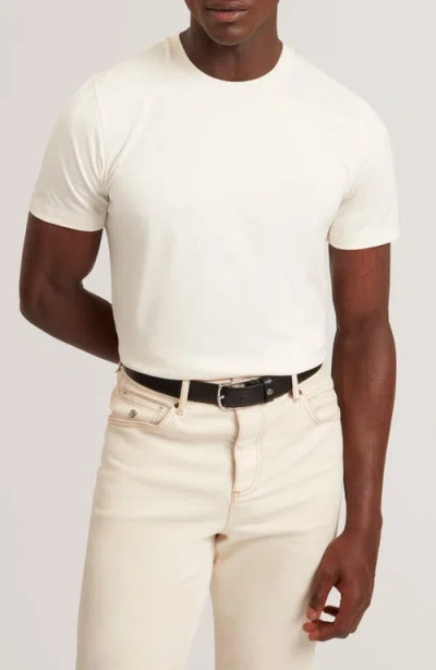 Ted Baker Konrrad Regular Soft Touch Cotton Tee In Neutral