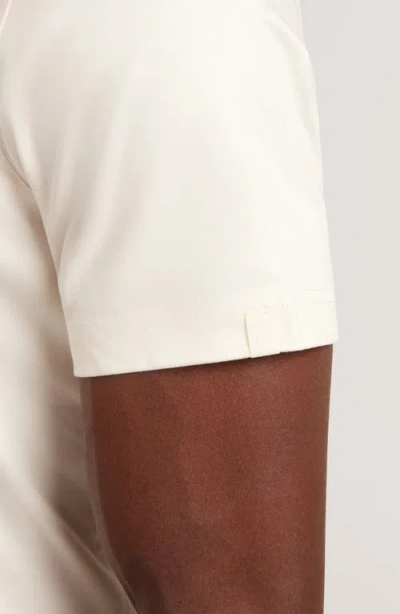 Ted Baker Konrrad Regular Soft Touch Cotton Tee In Neutral