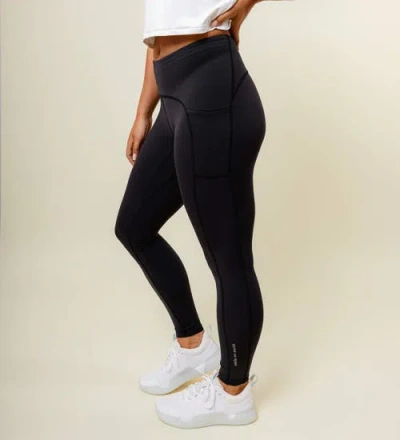 While On Earth™ Mid-rise Intent Tight In Black