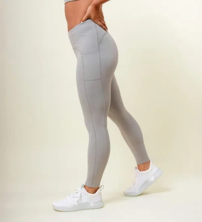 While On Earth™ Mid-rise Intent Tight In Gray